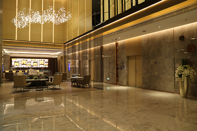 济南银座颐庭酒店 Tons 汤石照明 照见品味点亮想像 商业照明